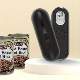 gadElectric Can Opener, Labor-Saving Kitchen Tool Creative Canning Knife Automatic Cap Screwer Bottle Opener Multifunctional Cap Opener